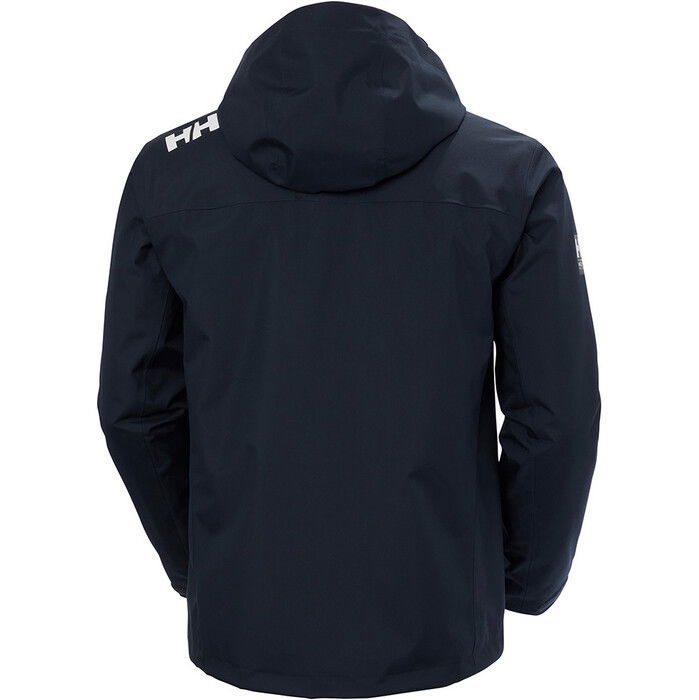 Helly Hansen Mnner Crew 2024 Hooded Midlayer Sailing Jacket 2.0 34442 - Navy